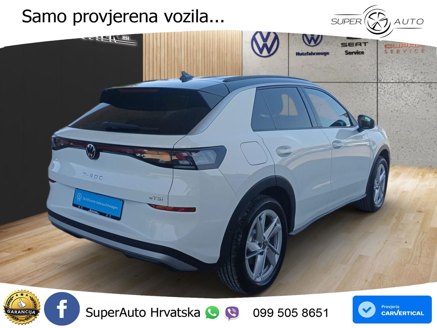 Volkswagen T-Roc II 1.5 eTSI (150 KS)  DSG LED+GR SJED+ACC
