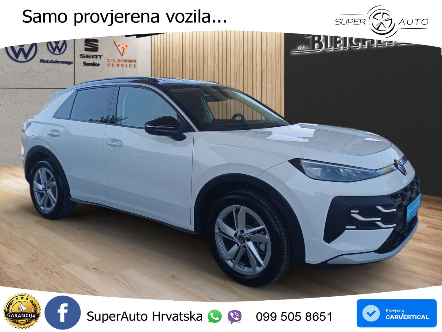 Volkswagen T-Roc II 1.5 eTSI (150 KS)  DSG LED+GR SJED+ACC