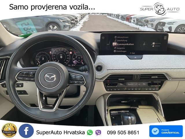 Mazda CX-60 2.5 e-Skyactiv (328 KS) AWD Automatic LED+GR SJED+ACC