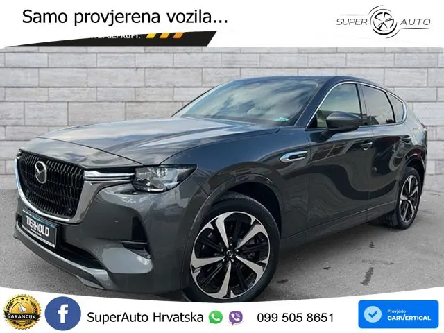 Mazda CX-60 2.5 e-Skyactiv (328 KS) AWD Automatic LED+GR SJED+ACC