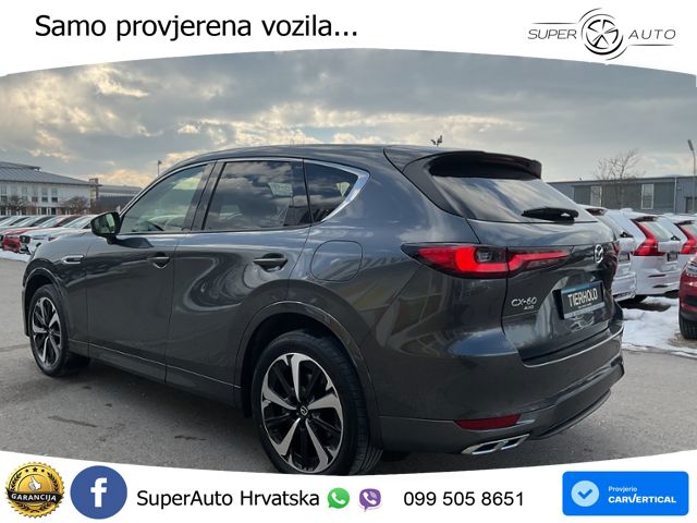Mazda CX-60 2.5 e-Skyactiv (328 KS) AWD Automatic LED+GR SJED+ACC