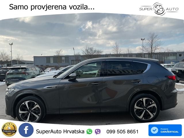 Mazda CX-60 2.5 e-Skyactiv (328 KS) AWD Automatic LED+GR SJED+ACC