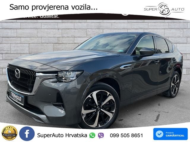 Mazda CX-60 2.5 e-Skyactiv (328 KS) AWD Automatic LED+GR SJED+ACC
