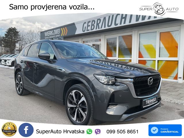 Mazda CX-60 2.5 e-Skyactiv (328 KS) AWD Automatic LED+GR SJED+ACC