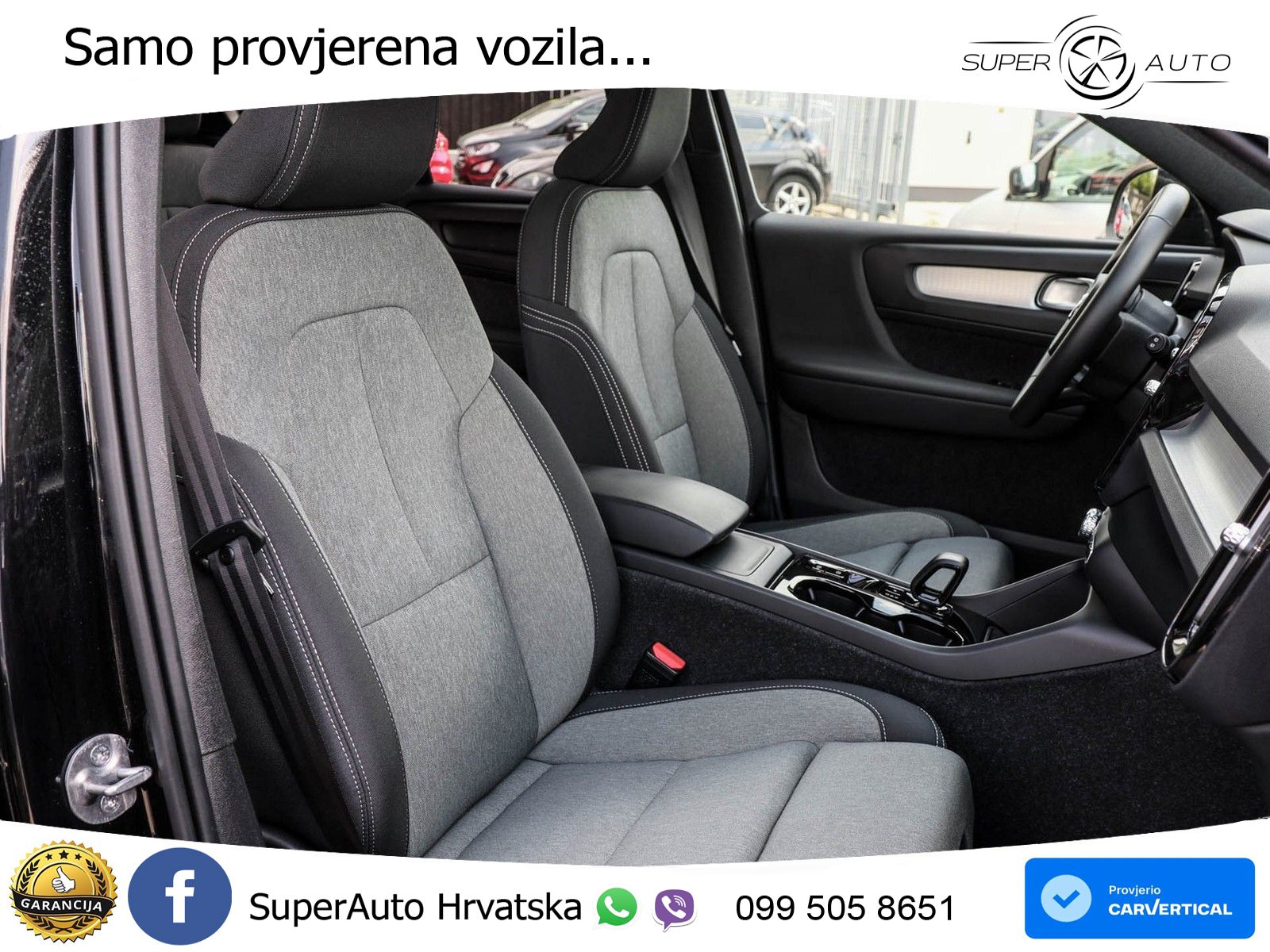 Volvo XC40 2.0 B3 163 KS Automatic