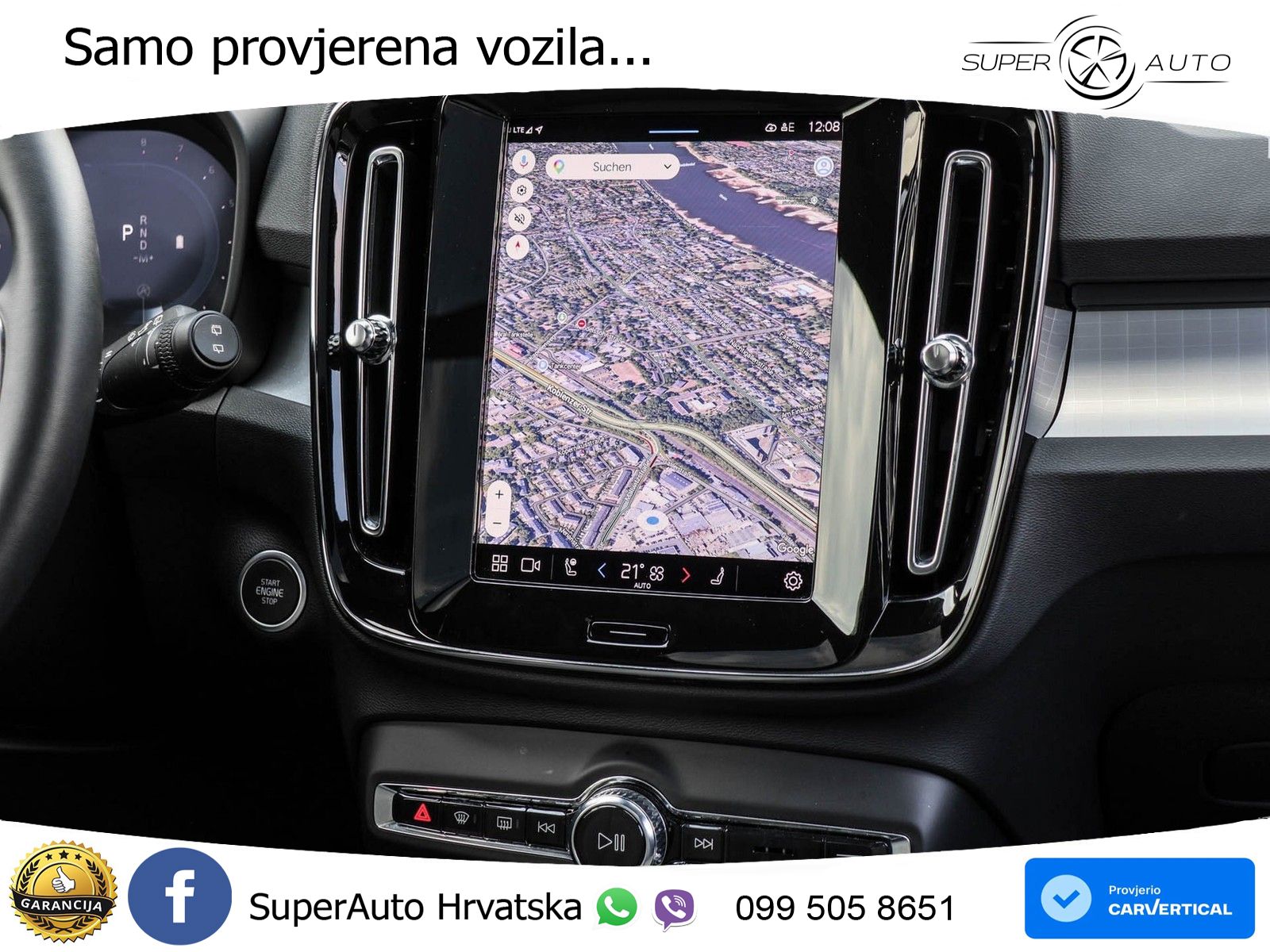Volvo XC40 2.0 B3 163 KS Automatic