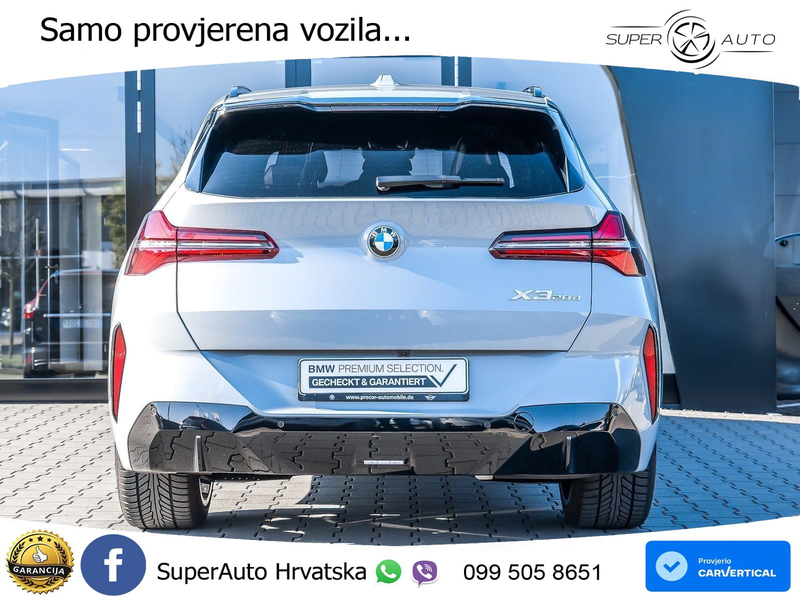 BMW X3 20d xDrive Steptronic M Sport ACC+HEAD+GR SJED+360+PANO