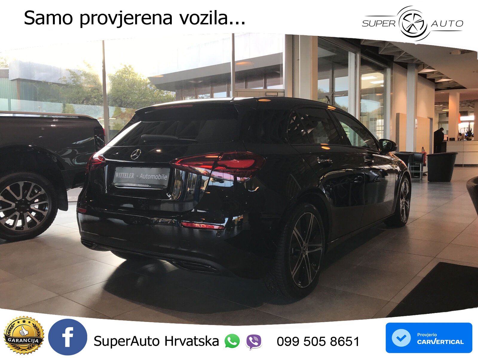 Mercedes-Benz A 200 7G-DCT
