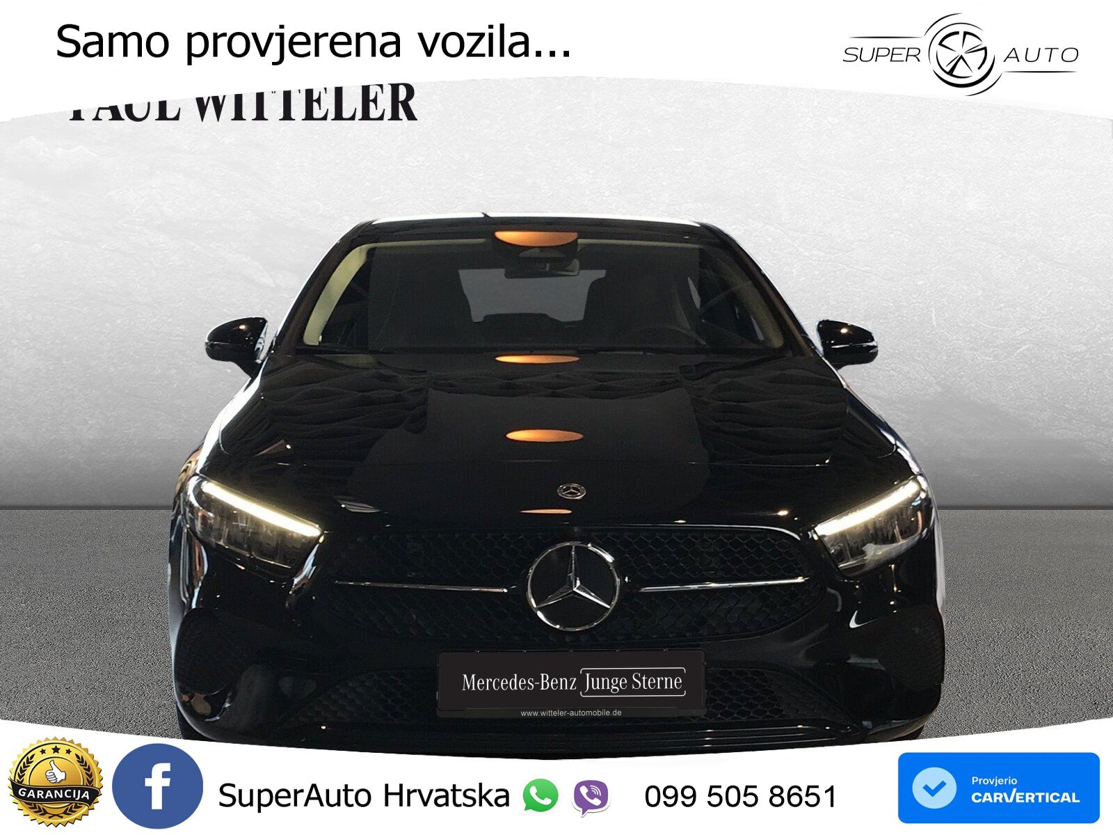 Mercedes-Benz A 200 7G-DCT