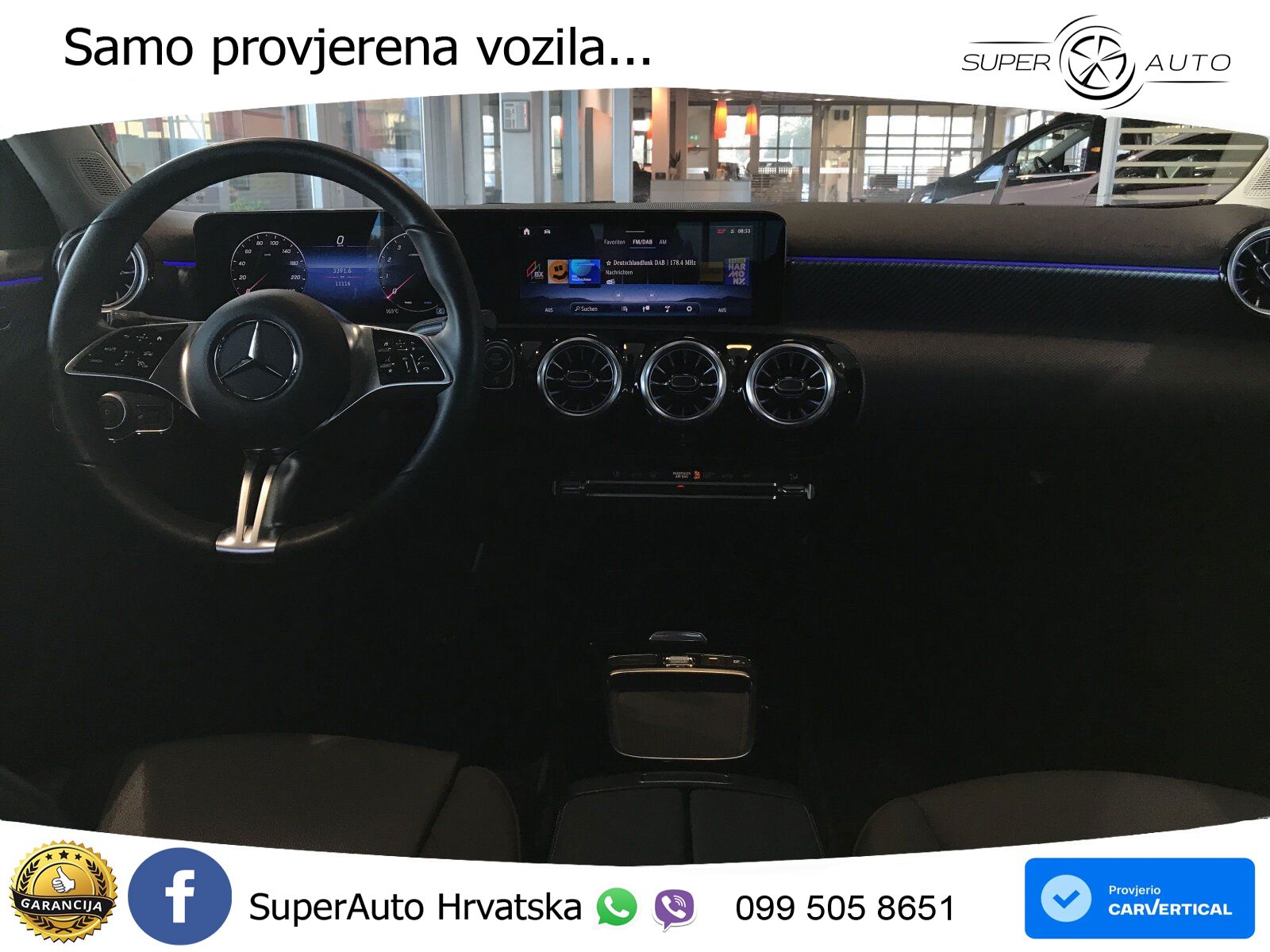 Mercedes-Benz A 200 7G-DCT