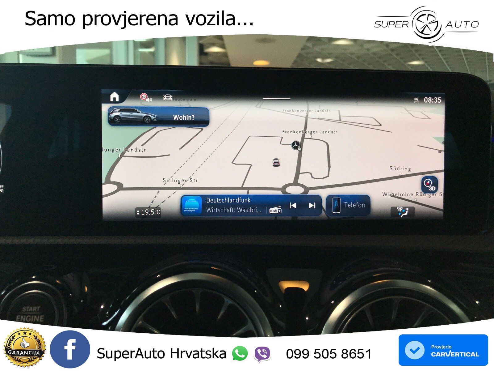 Mercedes-Benz A 200 7G-DCT