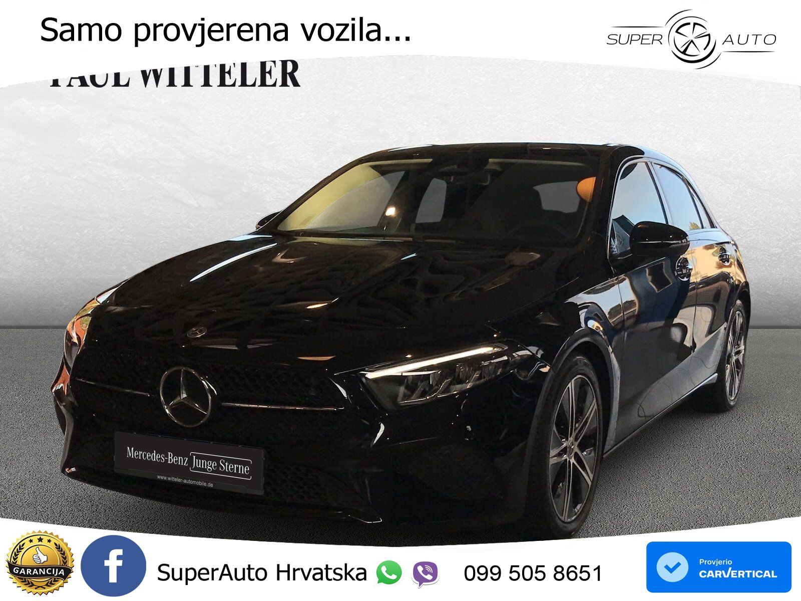 Mercedes-Benz A 200 7G-DCT