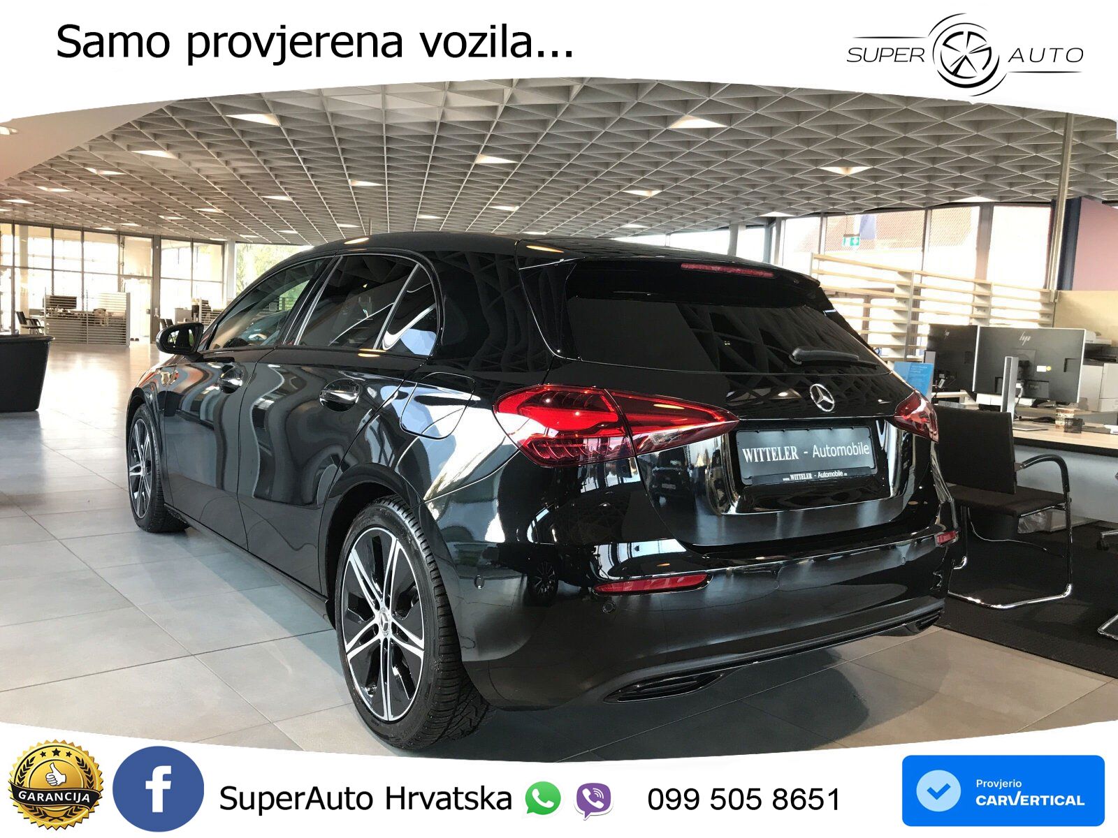Mercedes-Benz A 200 7G-DCT