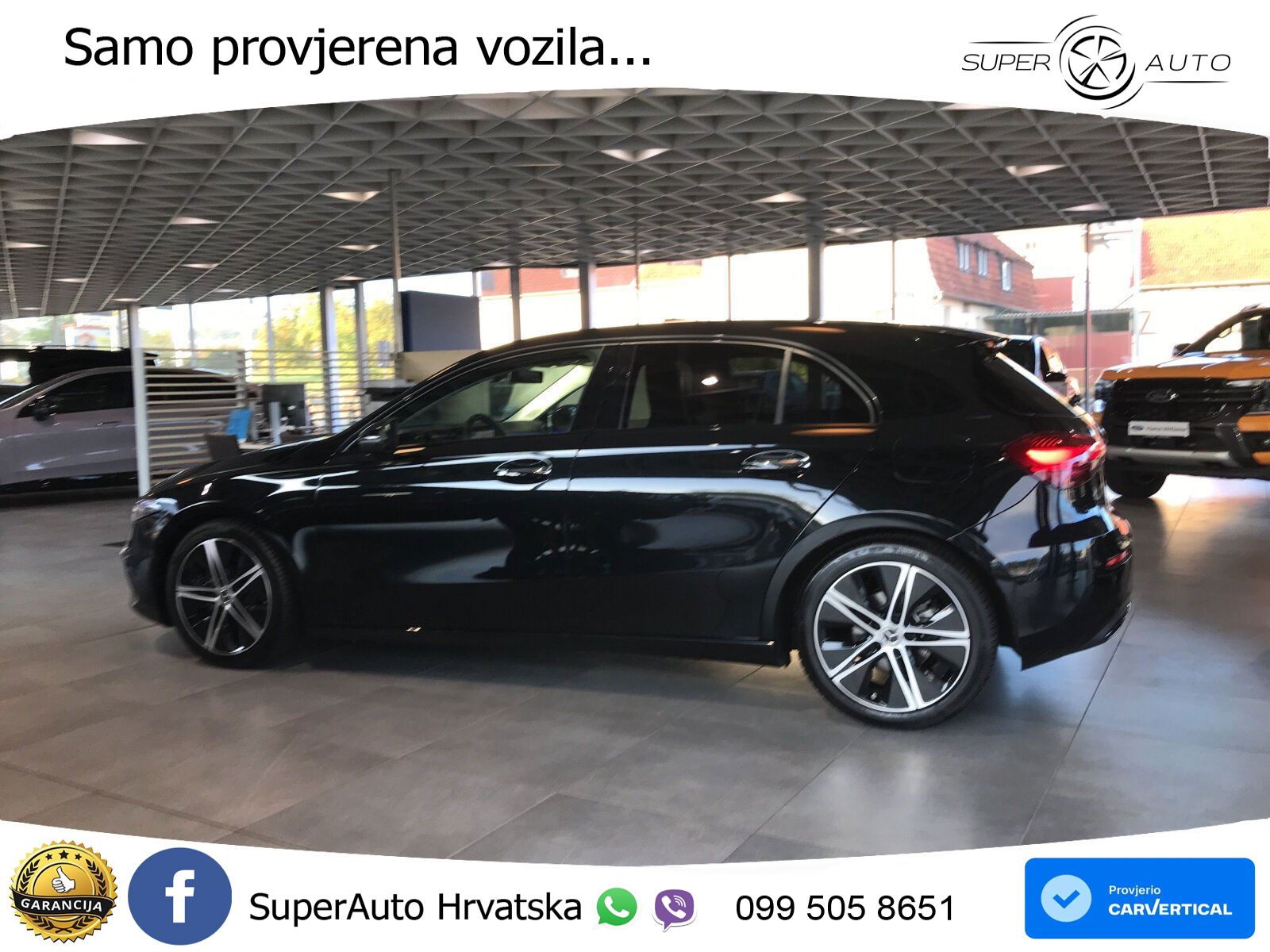 Mercedes-Benz A 200 7G-DCT