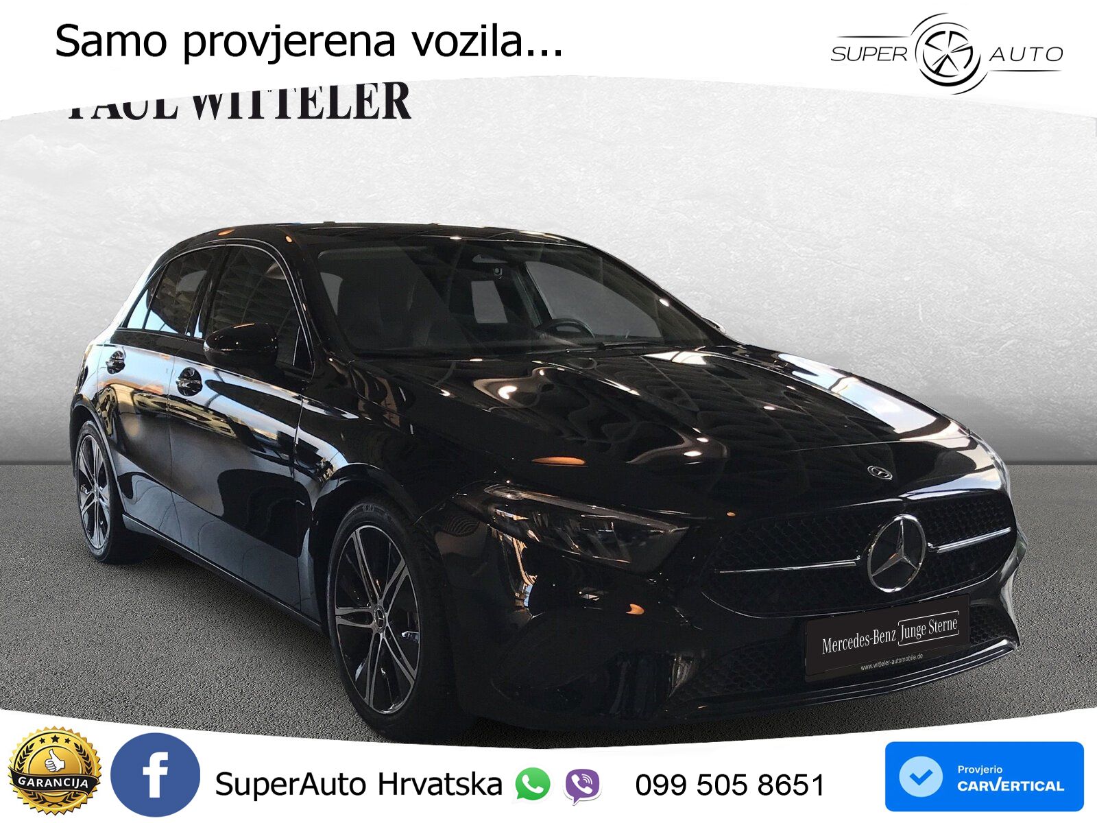 Mercedes-Benz A 200 7G-DCT