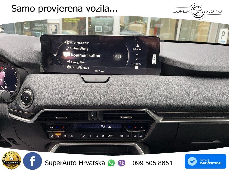 Mazda CX-60 3.3 e-Skyactiv D (254 KS) AWD Automatic MATRIX+GR SJED+KAM