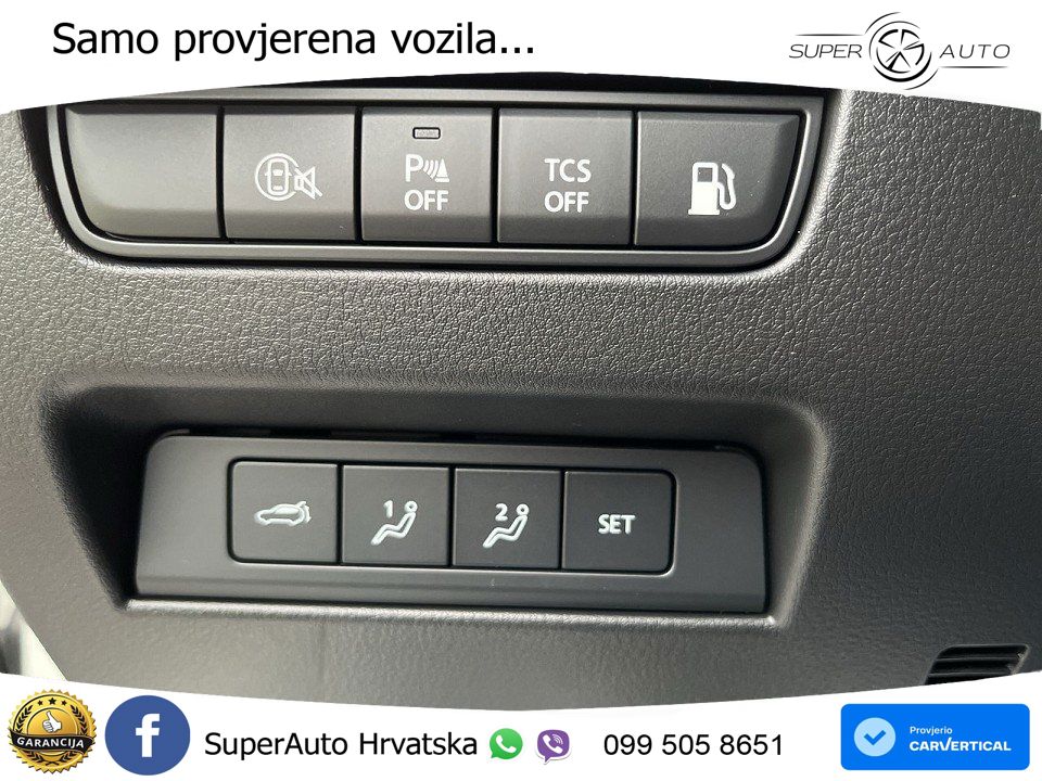 Mazda CX-60 3.3 e-Skyactiv D (254 KS) AWD Automatic MATRIX+GR SJED+KAM