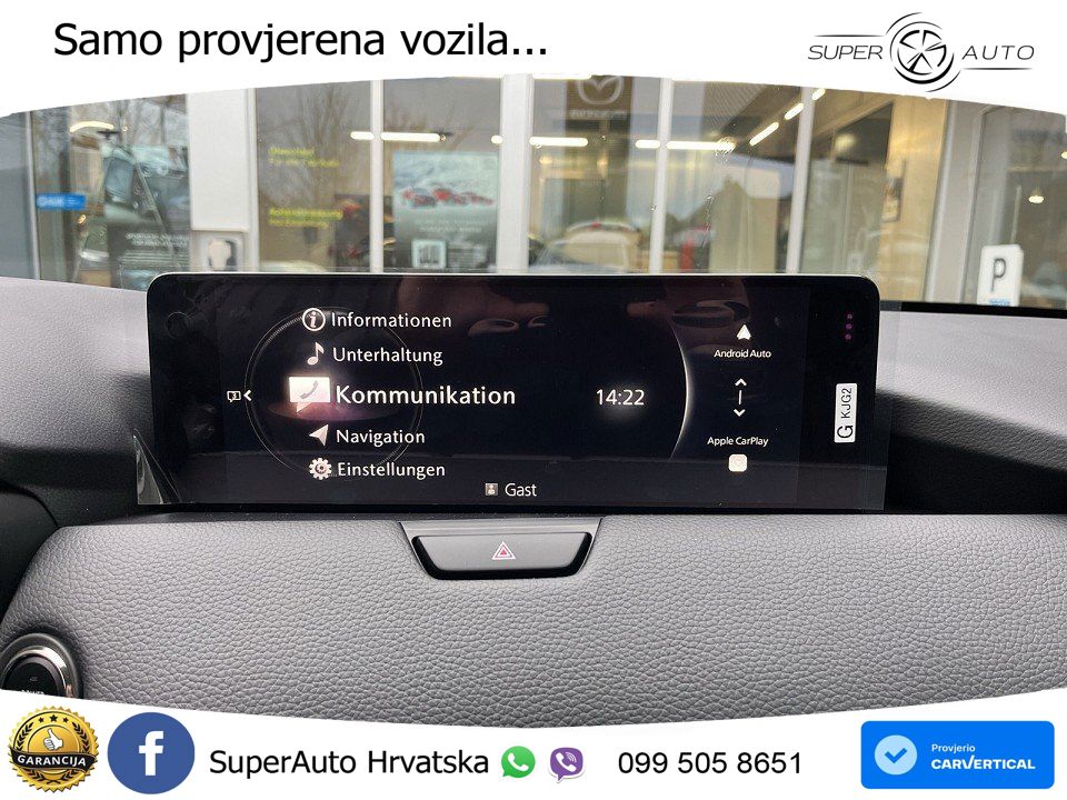 Mazda CX-60 3.3 e-Skyactiv D (254 KS) AWD Automatic MATRIX+GR SJED+KAM