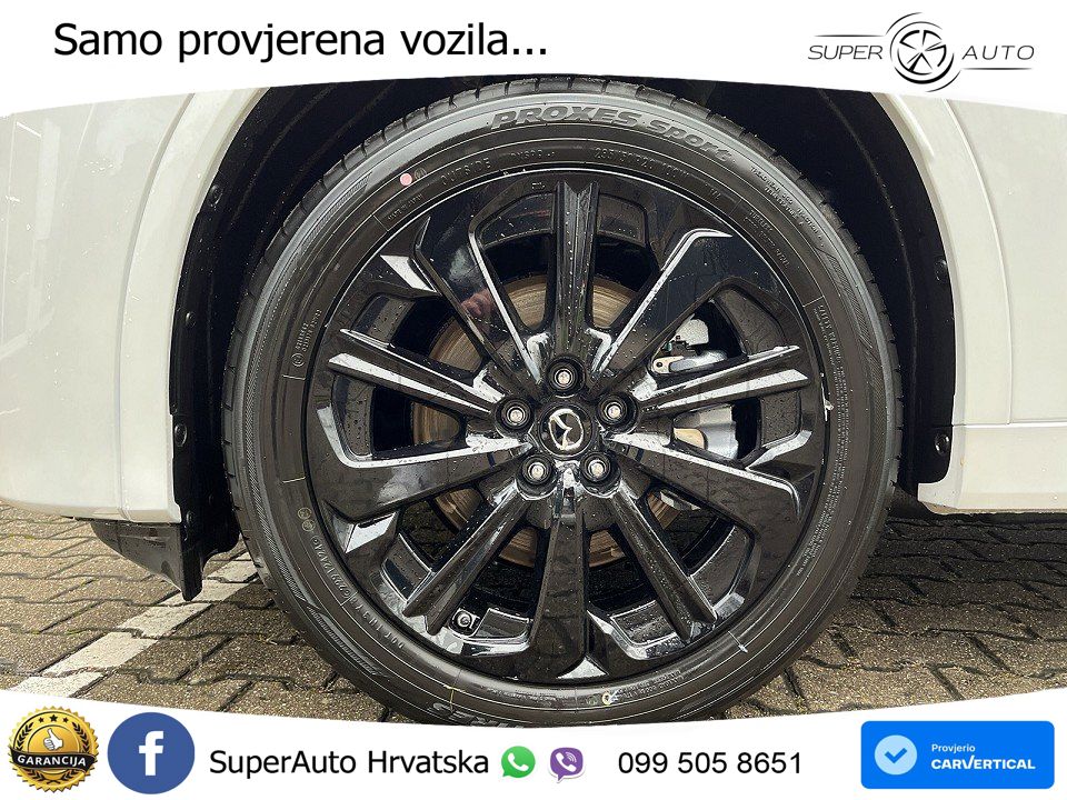 Mazda CX-60 3.3 e-Skyactiv D (254 KS) AWD Automatic MATRIX+GR SJED+KAM