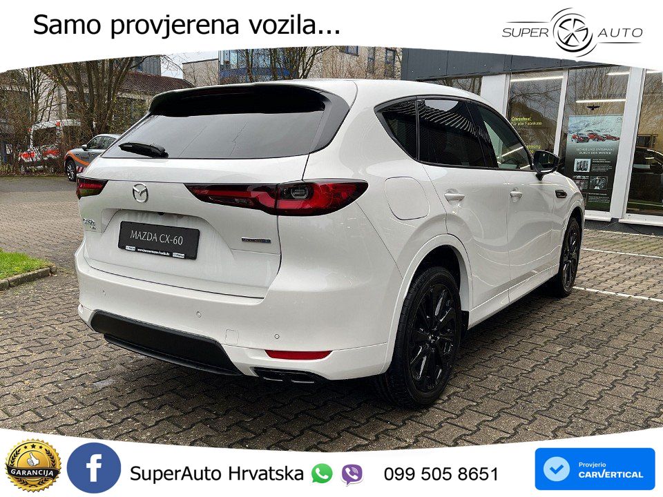 Mazda CX-60 3.3 e-Skyactiv D (254 KS) AWD Automatic MATRIX+GR SJED+KAM