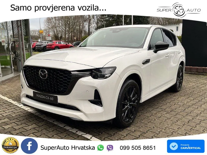 Mazda CX-60 3.3 e-Skyactiv D (254 KS) AWD Automatic MATRIX+GR SJED+KAM