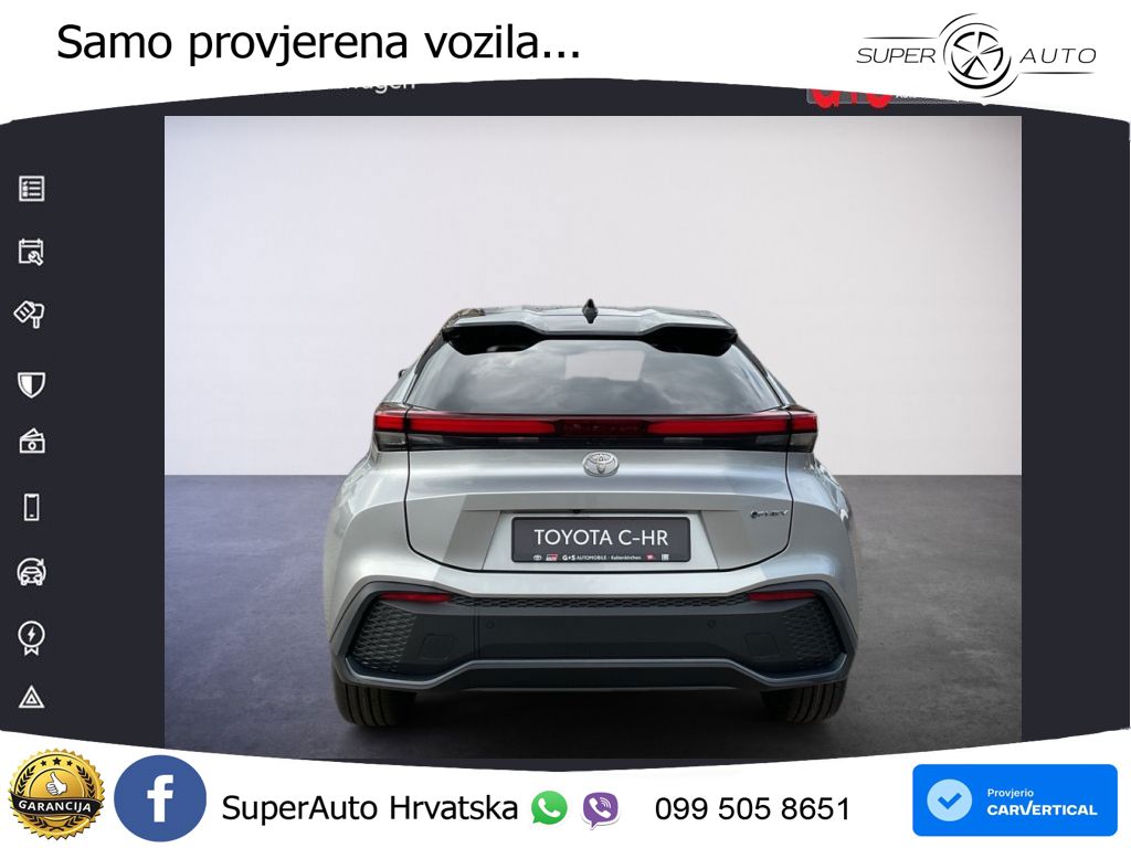 Toyota C-HR 2.0 (223 KS) PHEV e-CVT Team Deutschland LED+GR SJED+ACC