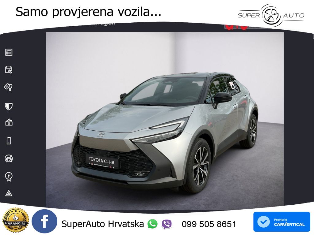 Toyota C-HR 2.0 (223 KS) PHEV e-CVT Team Deutschland LED+GR SJED+ACC