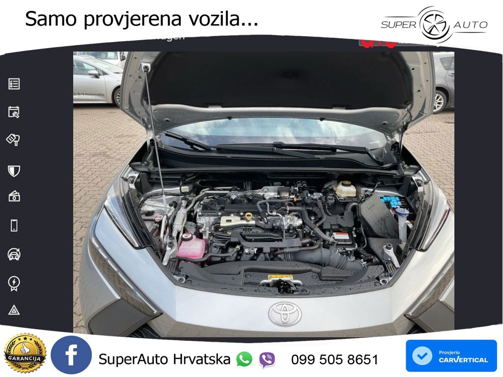 Toyota C-HR 2.0 (223 KS) PHEV e-CVT Team Deutschland LED+GR SJED+ACC