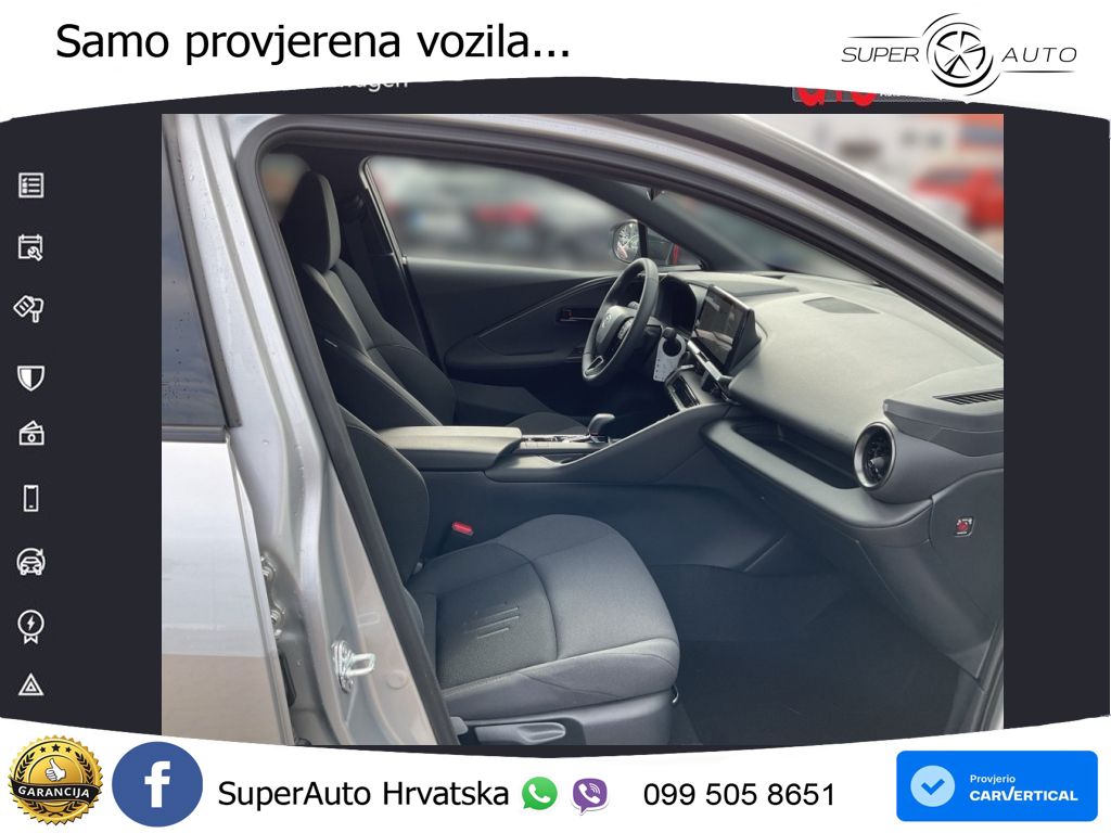 Toyota C-HR 2.0 (223 KS) PHEV e-CVT Team Deutschland LED+GR SJED+ACC