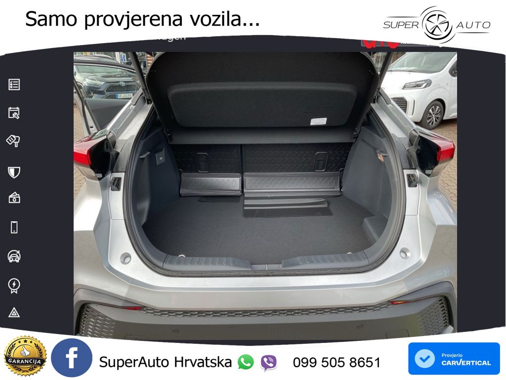 Toyota C-HR 2.0 (223 KS) PHEV e-CVT Team Deutschland LED+GR SJED+ACC