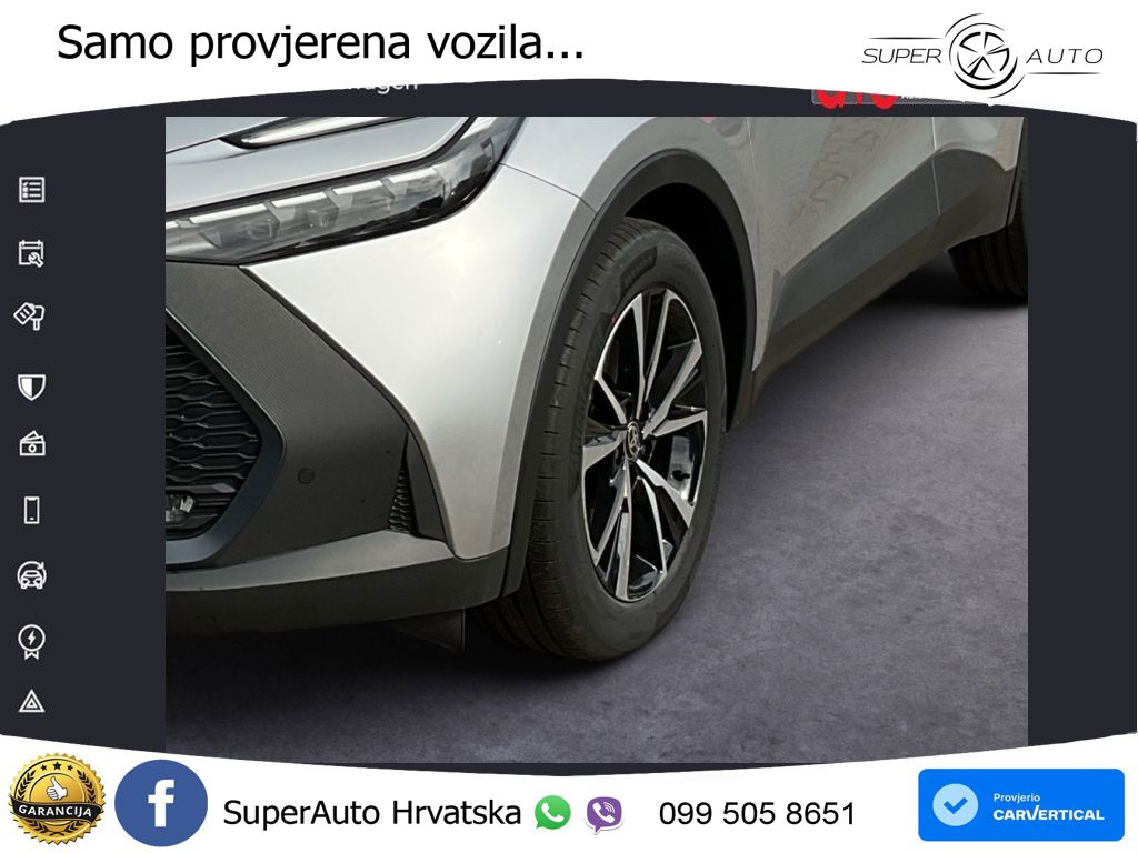 Toyota C-HR 2.0 (223 KS) PHEV e-CVT Team Deutschland LED+GR SJED+ACC