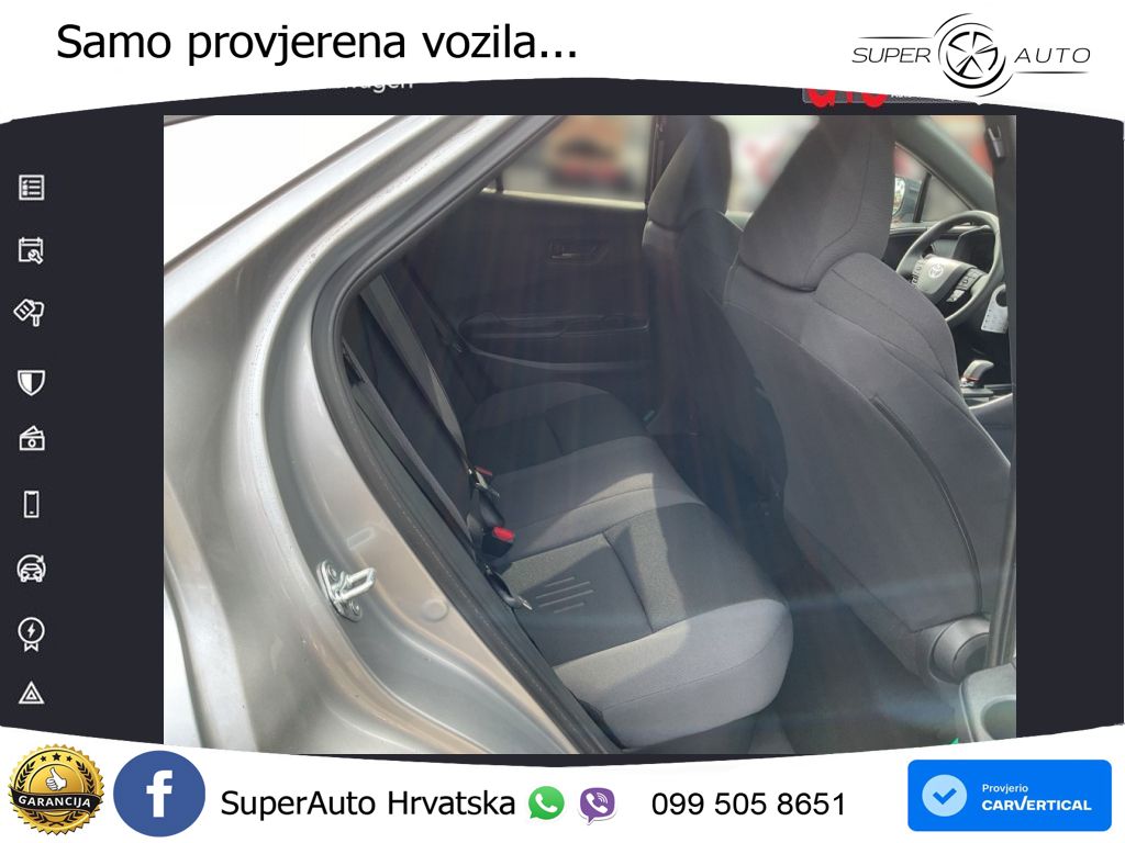 Toyota C-HR 2.0 (223 KS) PHEV e-CVT Team Deutschland LED+GR SJED+ACC
