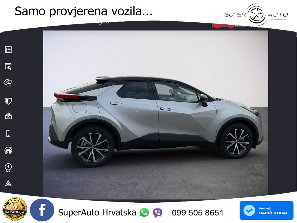 Toyota C-HR 2.0 (223 KS) PHEV e-CVT Team Deutschland LED+GR SJED+ACC