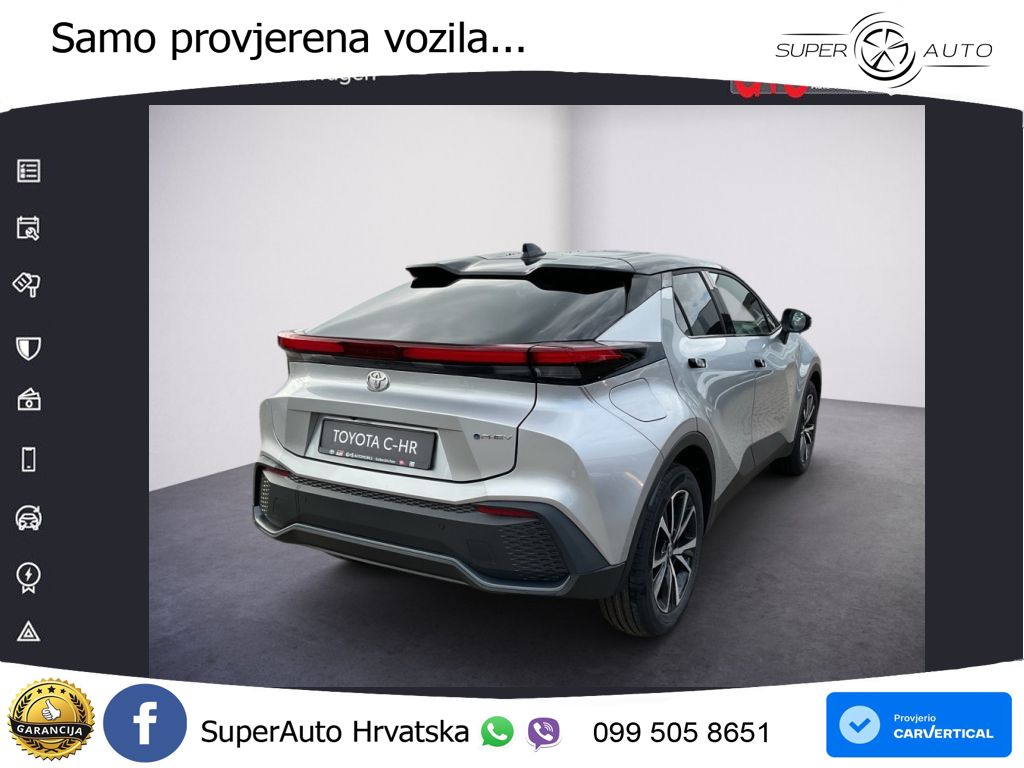 Toyota C-HR 2.0 (223 KS) PHEV e-CVT Team Deutschland LED+GR SJED+ACC