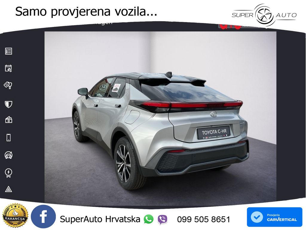 Toyota C-HR 2.0 (223 KS) PHEV e-CVT Team Deutschland LED+GR SJED+ACC