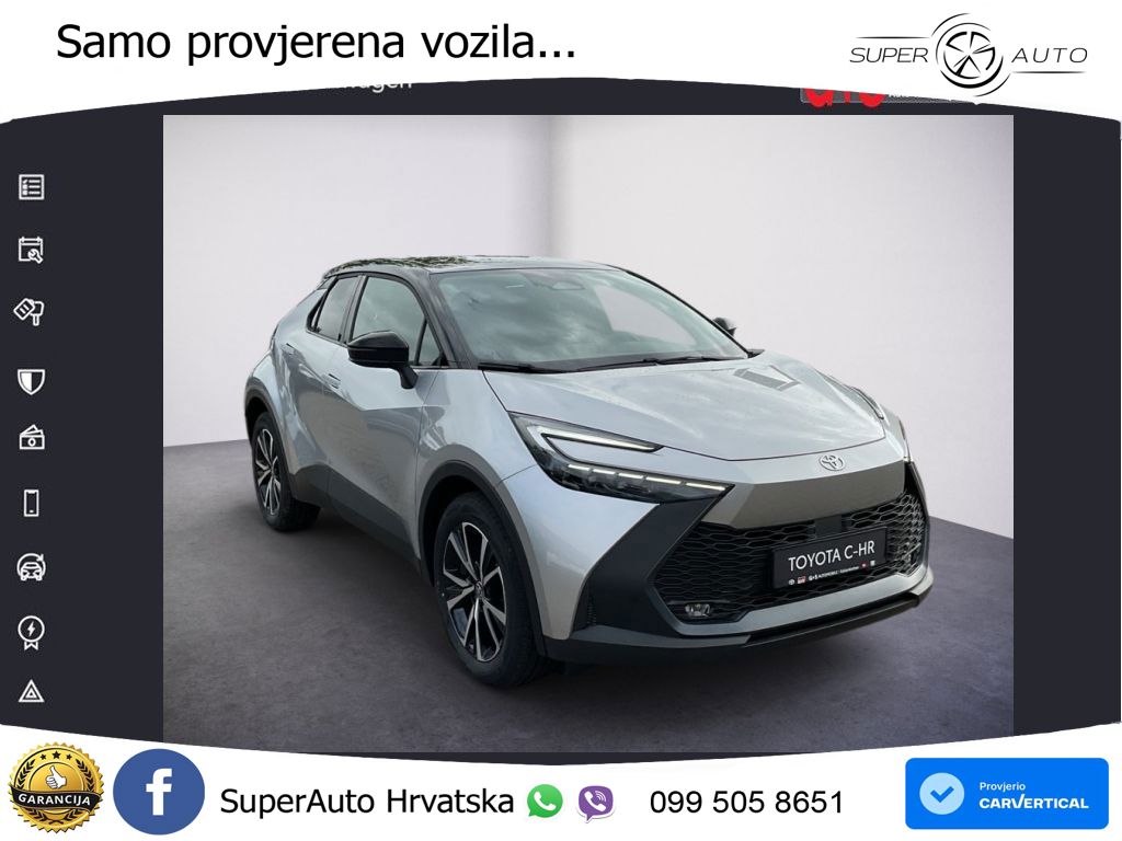Toyota C-HR 2.0 (223 KS) PHEV e-CVT Team Deutschland LED+GR SJED+ACC