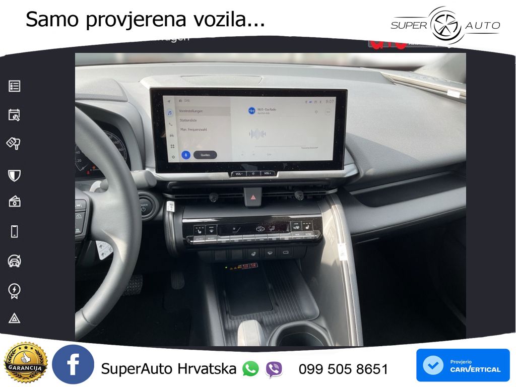 Toyota C-HR 2.0 (223 KS) PHEV e-CVT Team Deutschland LED+GR SJED+ACC