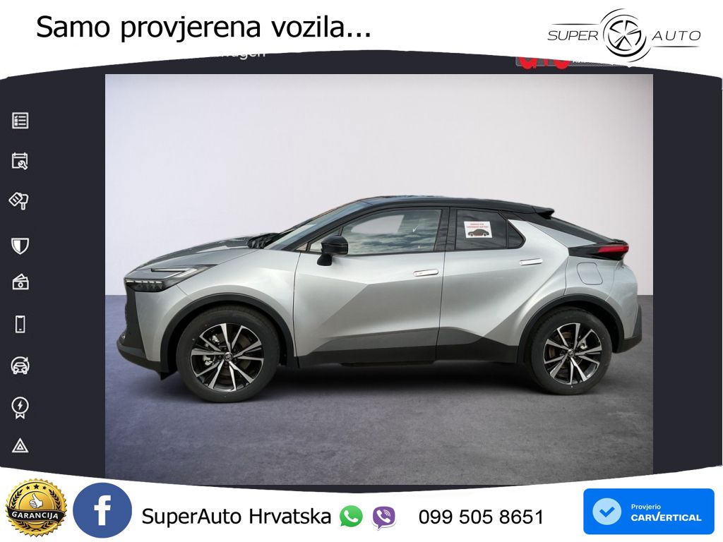 Toyota C-HR 2.0 (223 KS) PHEV e-CVT Team Deutschland LED+GR SJED+ACC