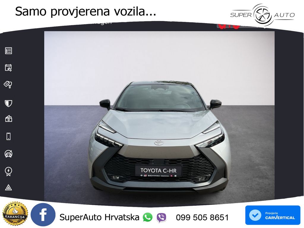 Toyota C-HR 2.0 (223 KS) PHEV e-CVT Team Deutschland LED+GR SJED+ACC