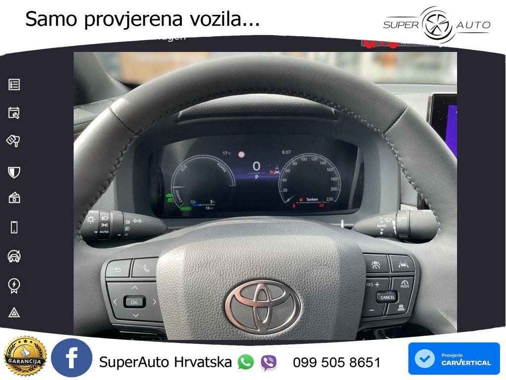 Toyota C-HR 2.0 (223 KS) PHEV e-CVT Team Deutschland LED+GR SJED+ACC