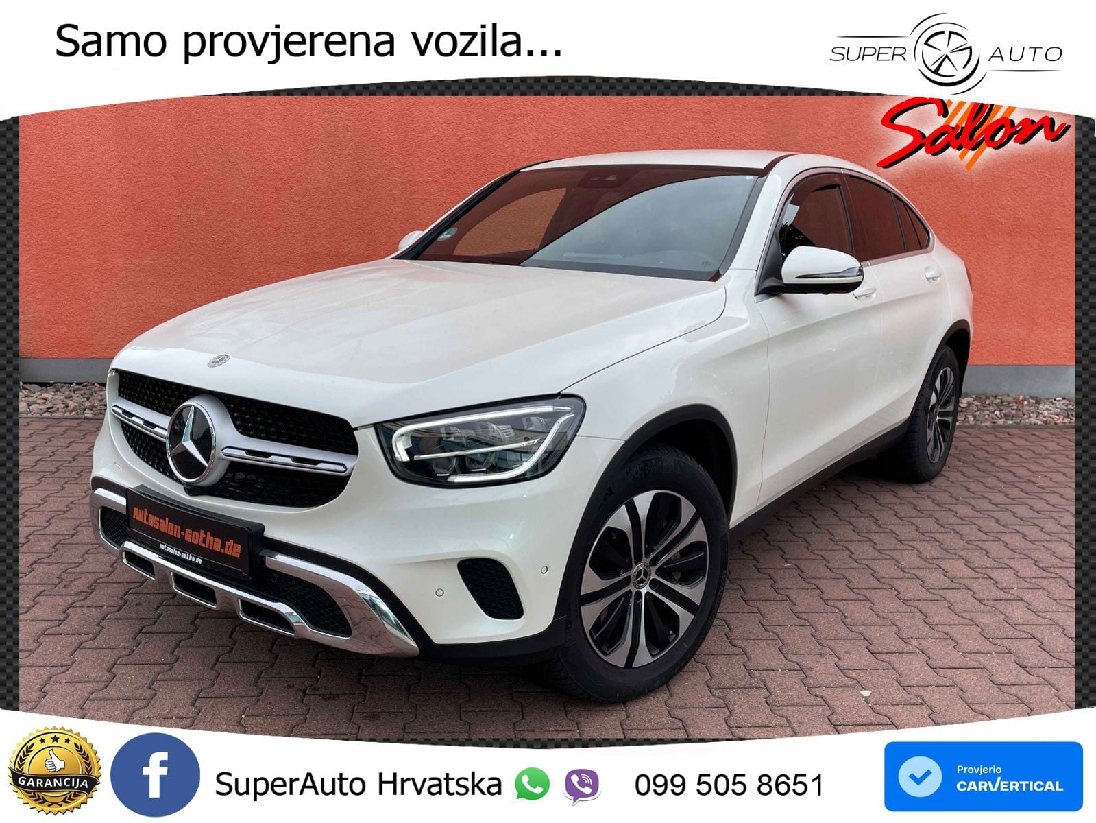 Mercedes GLC Coupe 220d (194 KS) 4MATIC G-TRONIC