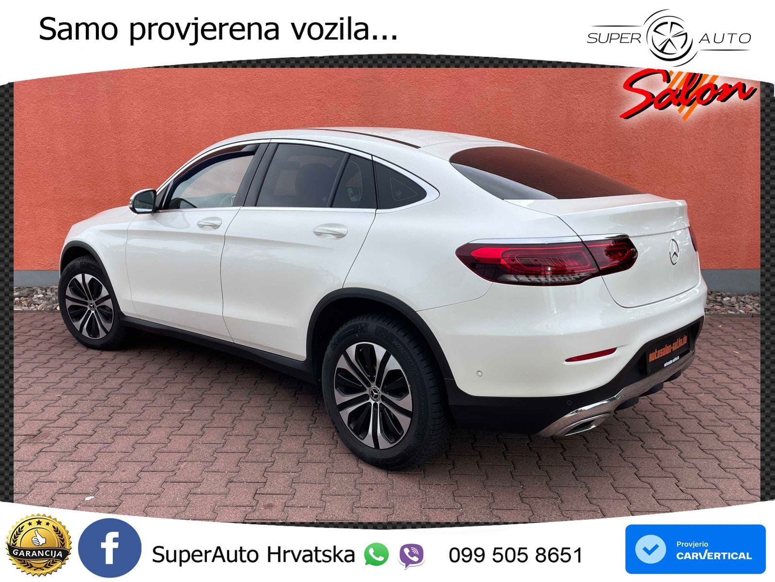 Mercedes GLC Coupe 220d (194 KS) 4MATIC G-TRONIC