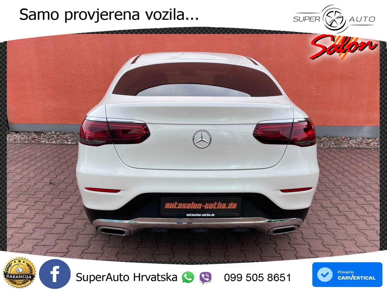 Mercedes GLC Coupe 220d (194 KS) 4MATIC G-TRONIC