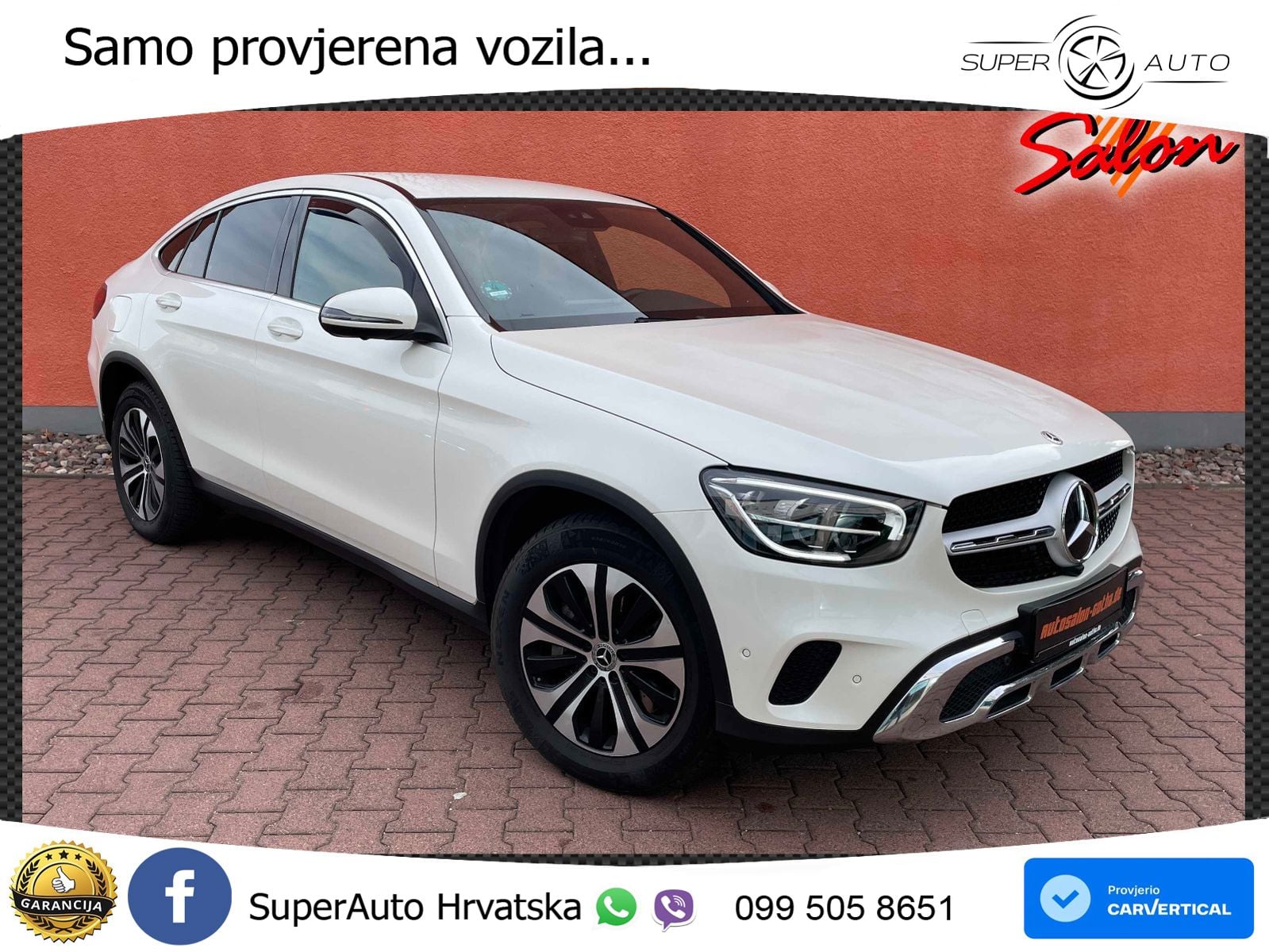Mercedes GLC Coupe 220d (194 KS) 4MATIC G-TRONIC