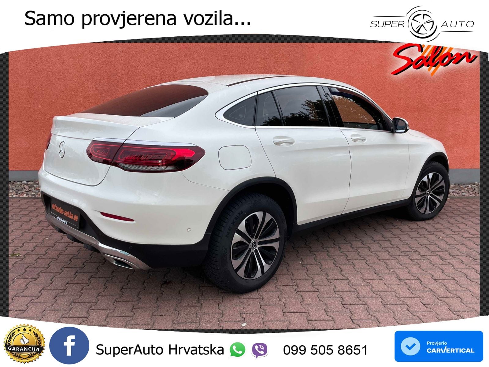 Mercedes GLC Coupe 220d (194 KS) 4MATIC G-TRONIC
