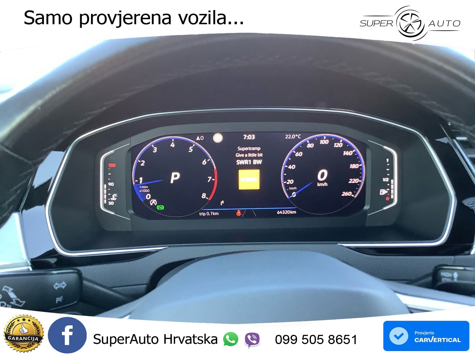 Volkswagen Passat Variant 2.0 TSI (190 KS) DSG Business LED+GR SJED+ACC