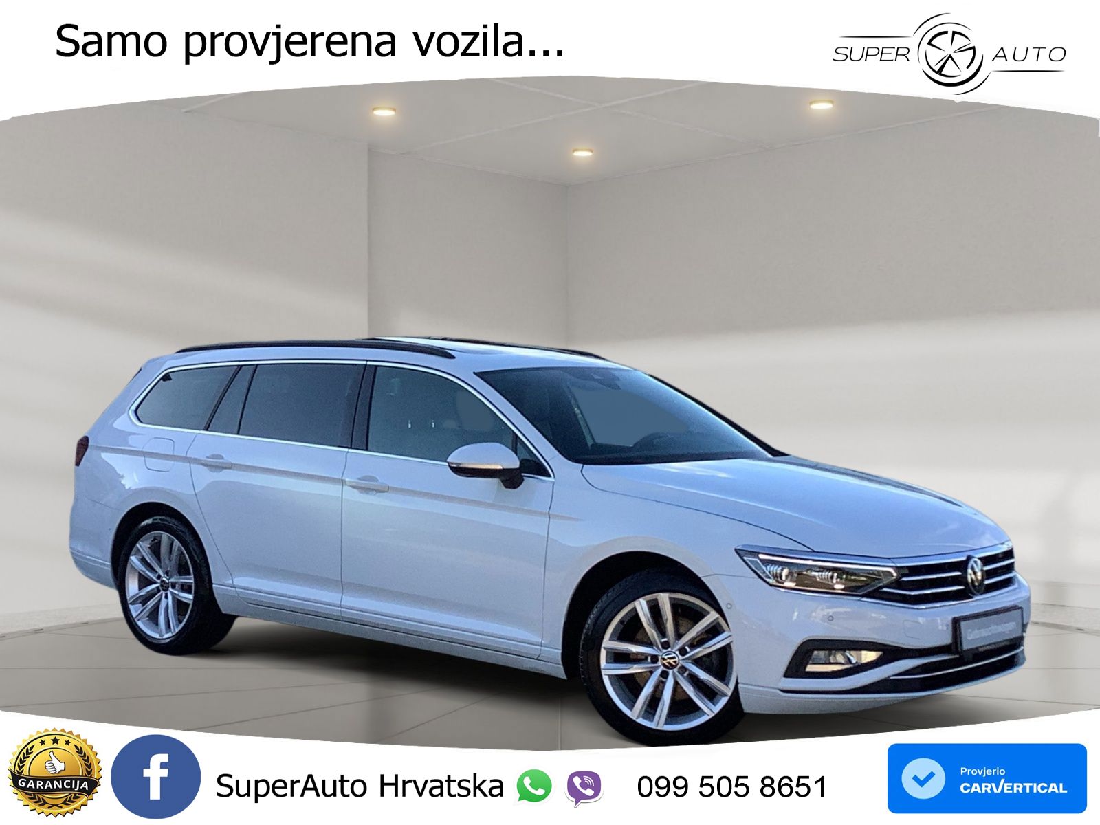 Volkswagen Passat Variant 2.0 TSI (190 KS) DSG Business LED+GR SJED+ACC
