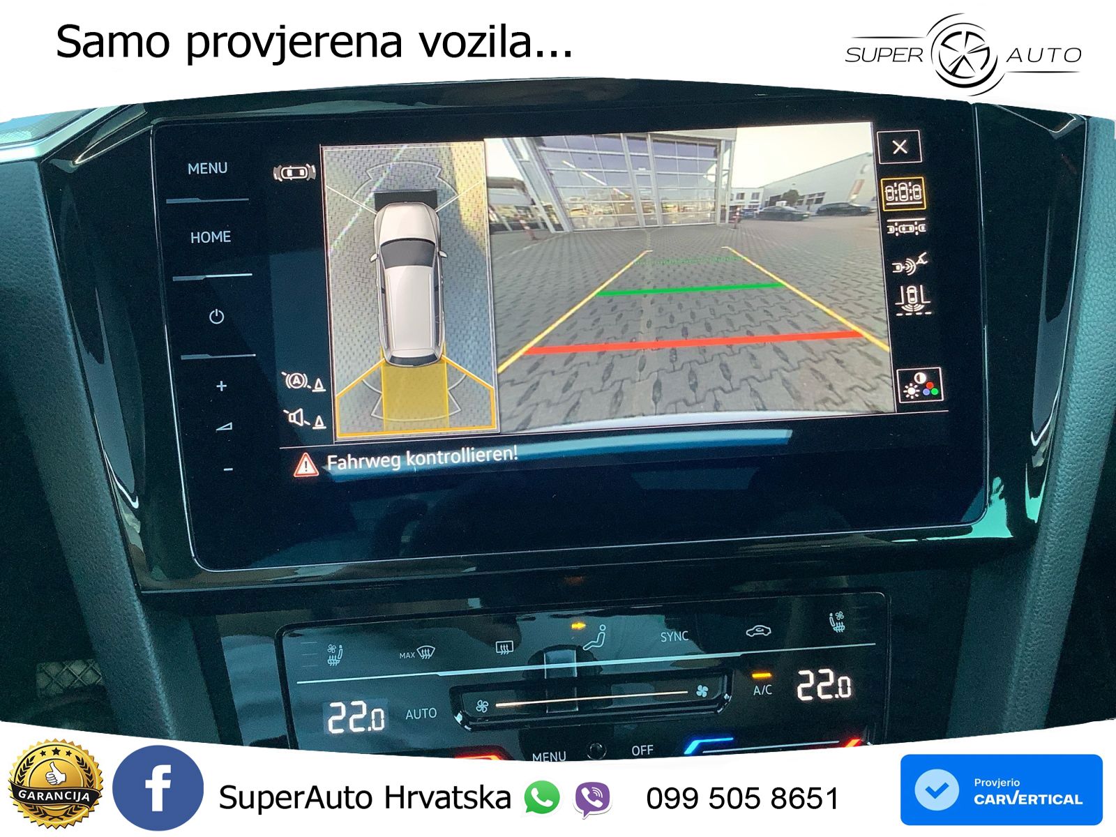 Volkswagen Passat Variant 2.0 TSI (190 KS) DSG Business LED+GR SJED+ACC
