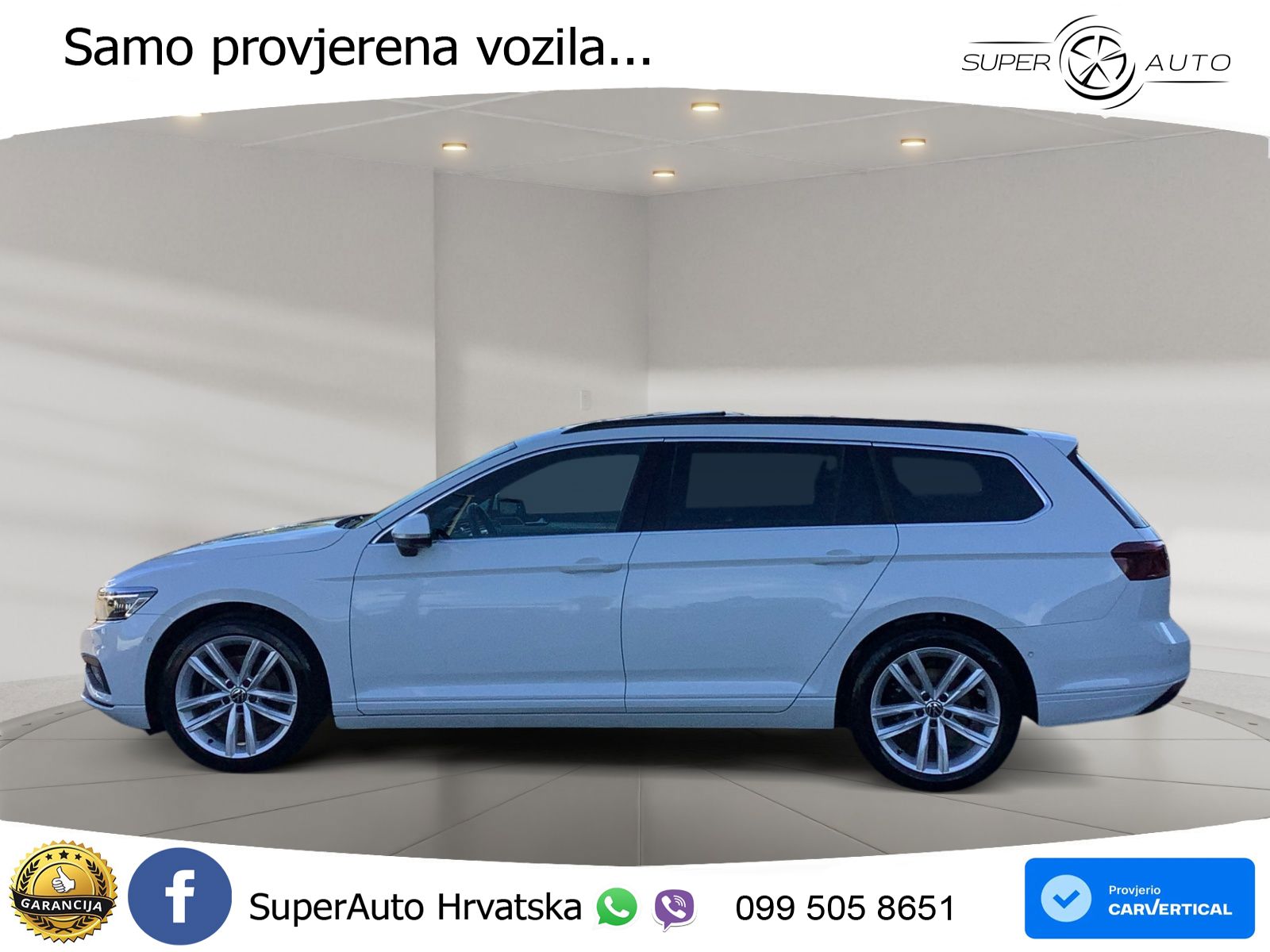 Volkswagen Passat Variant 2.0 TSI (190 KS) DSG Business LED+GR SJED+ACC