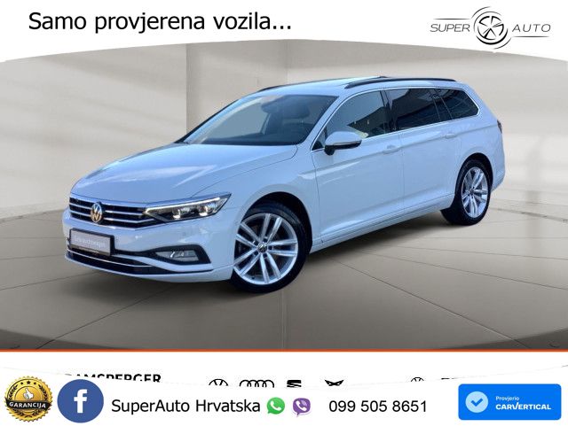 Volkswagen Passat Variant 2.0 TSI (190 KS) DSG Business LED+GR SJED+ACC
